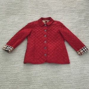 Burberry Quilted Jacket
